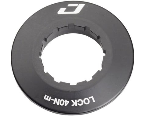 Jagwire Centerlock Disc Brake Rotor Lock Ring (Black ) (For 9-12mm Axles) (Alloy)