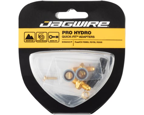 Jagwire Pro Disc Brake Hydraulic Hose Quick-Fit Adapters (Shimano Road/CX)