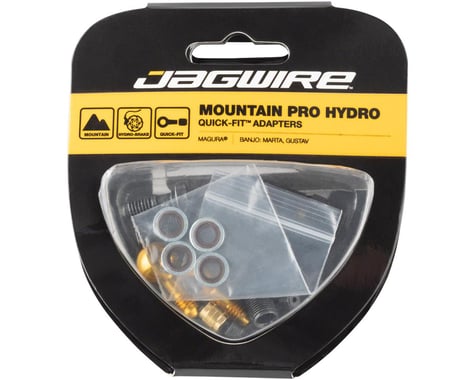 Jagwire Mountain Pro Disc Brake Hydraulic Hose Quick-Fit Adaptor (Magura)