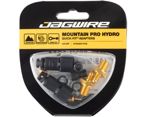 Jagwire Mountain Pro Disc Brake Hydraulic Hose Quick-Fit Adaptor (Hayes)