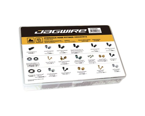 Jagwire Mountain Sport Hydraulic Hose Fittings Combo Box (1)