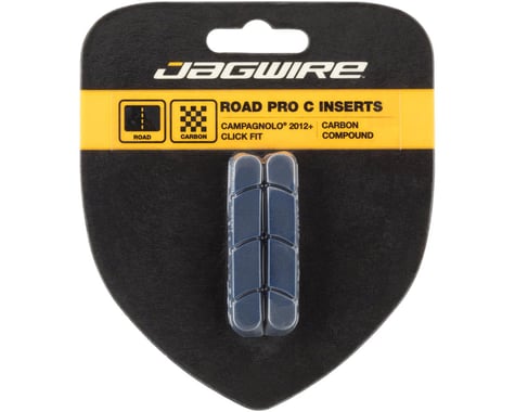 Jagwire Road Pro C Carbon Brake Pad Inserts Campagnolo Click (Blue)