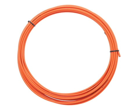 Jagwire Sport Derailleur Cable Housing (Orange) (4mm) (10 Meters)