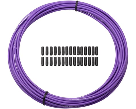 Jagwire Sport Derailleur Cable Housing (Purple) (4mm) (10 Meters)