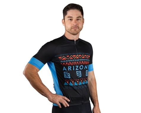 Performance x Jakroo Men's Cycling Jersey (Arizona) (Relaxed Fit) (XL)