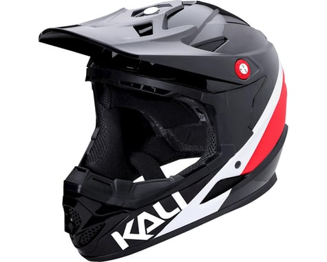 Kali Zoka Helmet (Gloss Red/White/Blue)