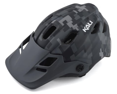 Kali Maya 2.0 Helmet (Pixel Matte Black)