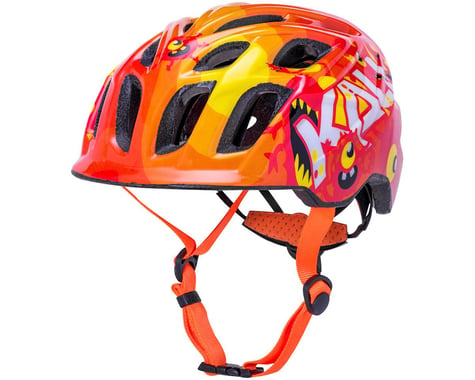 Kali Chakra Child Helmet (Monsters Orange) (XS)