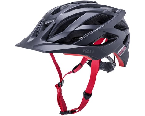Kali Lunati Sync Helmet (Matte Black/Red)