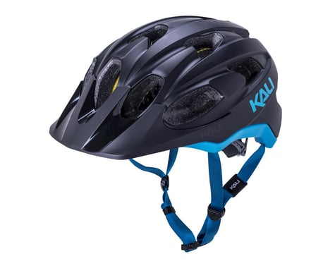 Kali Pace Helmet (Matte Black/Blue)