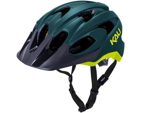 Kali Pace Helmet (Matte Teal/Yellow)