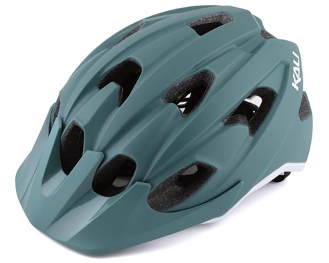 Kali Pace Helmet (Solid Matte Moss/White) (L/XL)
