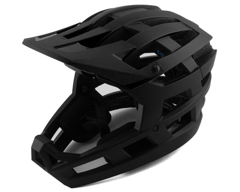 Kali Invader 2.0 Full-Face Helmet (Solid Matte Black) (L/2XL)