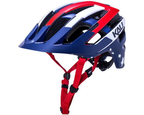 Kali Interceptor Helmet (Patriot Red/White/Blue)