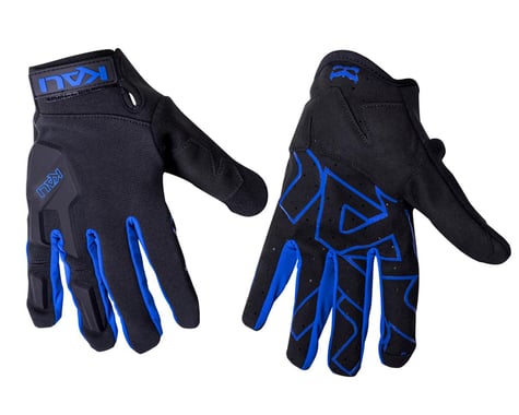 Kali Venture Gloves (Black/Blue) (XL)