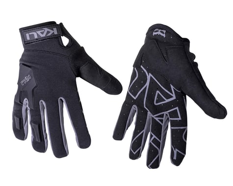 Kali Venture Gloves (Black/Grey) (S)