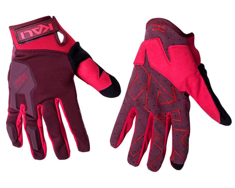 Kali Venture Gloves (Red) (L)