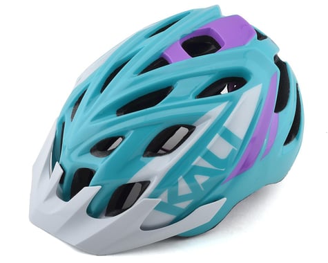 Kali Chakra Youth Snap Helmet (Gloss Teal/Purple)