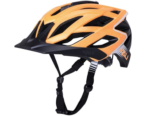Kali Lunati Helmet (Frenzy Matte Orange/Black)