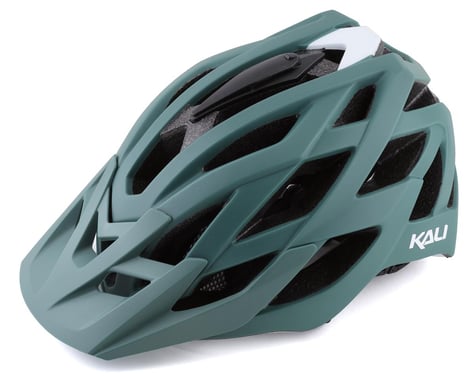 Kali Lunati Helmet (Solid Matte Moss/White) (L/XL)