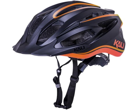 Kali Alchemy Helmet (Matte Orange/Black)