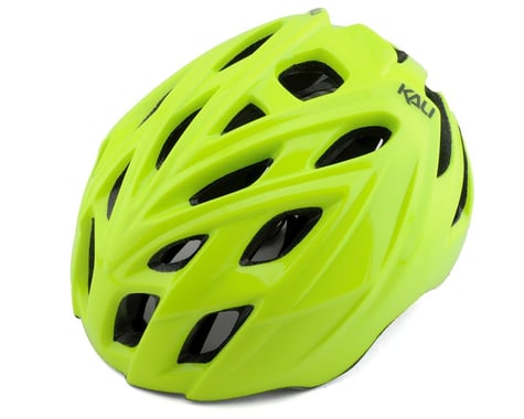 Kali Chakra Mono Helmet (Solid Gloss Fluorescent Yellow)