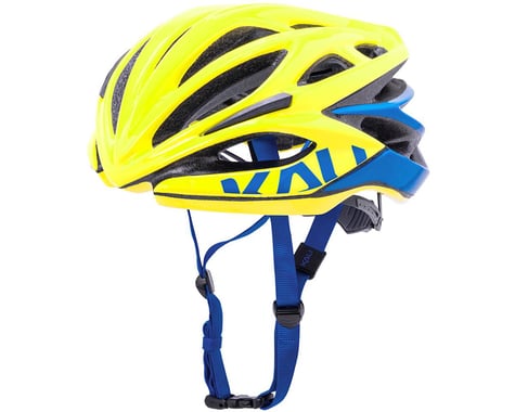 Kali Loka Valor Helmet (Yellow/Blue)