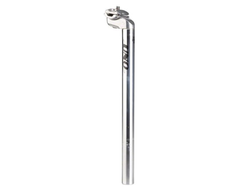 Kalloy Uno 602 Seatpost (Silver) (27.2mm) (350mm) (24mm Offset)
