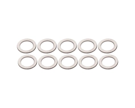 Kalloy 1mm Washers for Seat Binders 8mm ID, Bag of 10