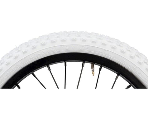 Kenda K50 BMX Tire (White) (16") (1.75") (305 ISO)
