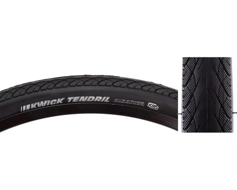 Kenda Kwick Tendril City Tire (Black) (26") (1.5")