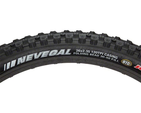 Kenda Nevegal Tomac Series Mountain Tire (Black) (26" / 559 ISO) (2.35")