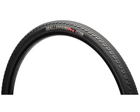 Kenda Alluvium Pro Tubeless Gravel Tire (Black) (700c) (35mm)