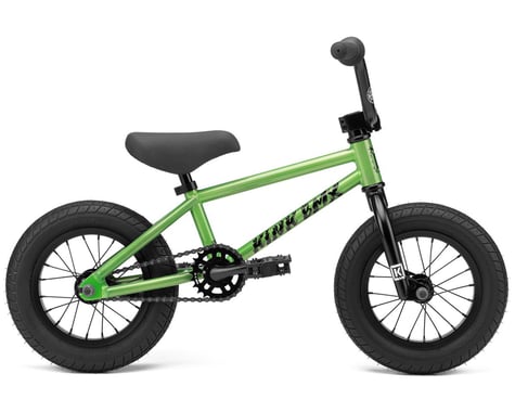 Kink 2023 Roaster 12" BMX Bike (12.5" Toptube) (Digital Green)