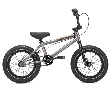 SCRATCH & DENT: Kink 2021 Pump 14" Kids BMX Bike (14.5" Toptube) (Matte Digital Charcoal)
