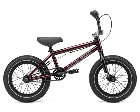 Kink 2023 Pump 14" Kids BMX Bike (14.5" Toptube) (Digital Maroon)