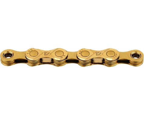 KMC e12 Chain (Ti Gold) (12 Speed) (136 Links)