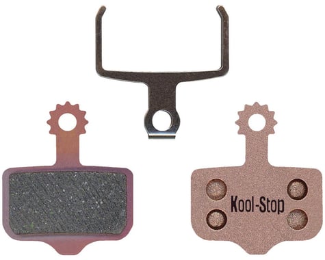 Kool Stop Disc Brake Pads (Sintered) (Copper Back) (SRAM Level, Avid Elixir)