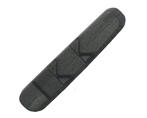Kool Stop Dura-Type Brake Pad Inserts (Black/Red) (1 Pair) (Carbon Compound)