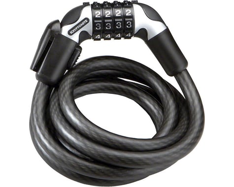 Kryptonite KryptoFlex 1218 Combo Cable Lock (6' x 12mm)