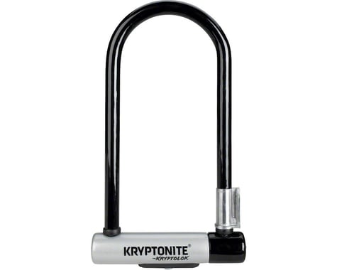 Kryptonite KryptoLok U-Lock (Black) (4 x 9") (Keyed) (Includes Bracket)