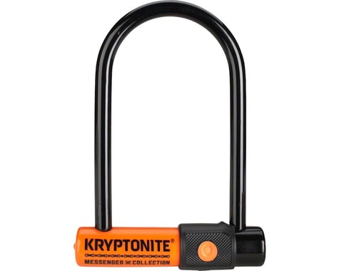 Kryptonite Messenger Mini U-Lock (Black)
