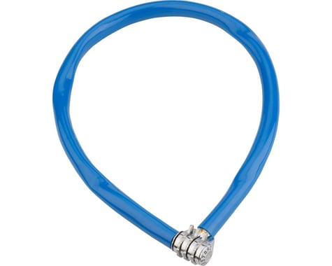Kryptonite Keeper 665 Cable Lock w/ 3-Digit Combo (Blue) (2.13' x 6mm)