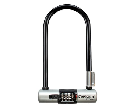 Kryptonite Kryptolok Combo U-Lock (Black/Grey) (4" x 9")