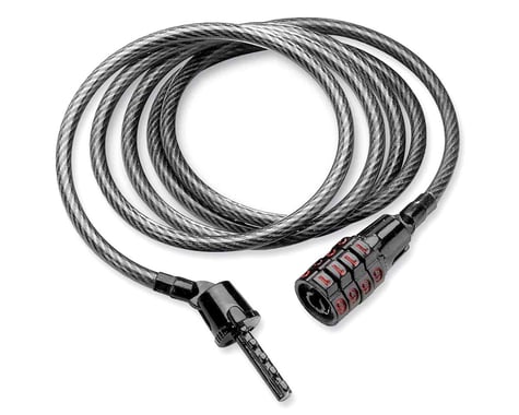 Kryptonite Kryptoflex Keeper 512 4-Digit Combo Cable Lock (4' x 5mm)