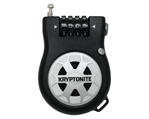 Kryptonite R-2 Retractable Combo Cable Lock (3'/90cm)