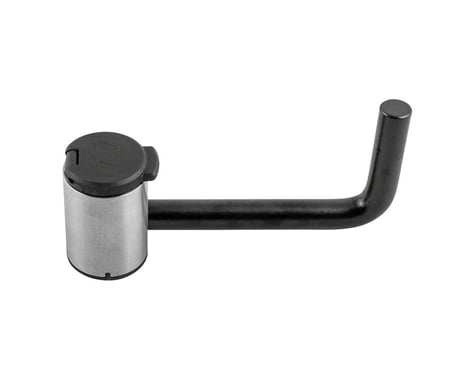 Kuat Hitch Lock (Silver/Black) (Version 4) (1899 - Mt. Rainier) (2" Receiver)