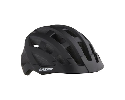 Lazer Compact DLX Helmet (Matte Black)