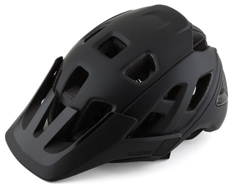 Lazer Jackal KinetiCore Trail Helmet (Full Matte Black) (S)