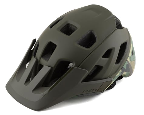 Lazer Jackal KinetiCore Helmet (Matte Dark Green Camo) (M)